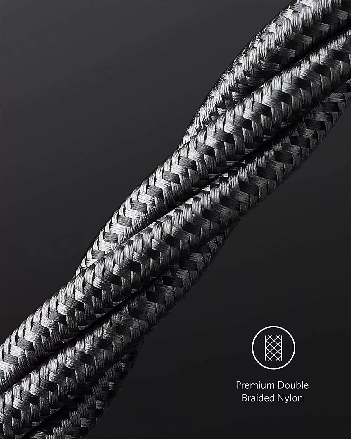 منتج حاسوب محمول Anker 100W USB C Fast Charging Cable 10ft Long Braided Nylon Cord for ماك بوك 194644064662, 6 image