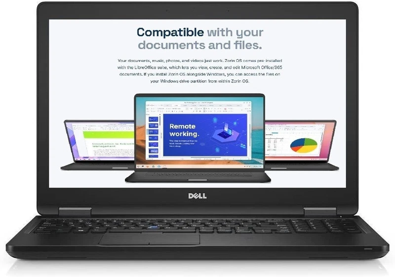 حاسوب محمول 14" ديل Latitude حاسوب محمول: Intel i5! 4جيجابايت RAM! 256جيجابايت SSD! Zorin Core إصدار!, 3 image