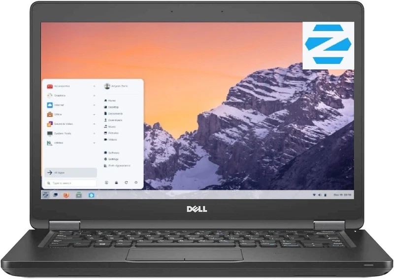 حاسوب محمول 14" ديل Latitude حاسوب محمول: Intel i5! 4جيجابايت RAM! 256جيجابايت SSD! Zorin Core إصدار!, 4 image