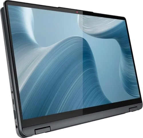 Lenovo IdeaPad Flex 5 2n1 convertible Laptop -Intel Core i5-1235U, 8GB RAM, 512GB SSD, Intel Iris Xe Graphics, 14" WUXGA IPS 300nits 10-point Multi-touch, Backlit, FingerPrint., 2 image