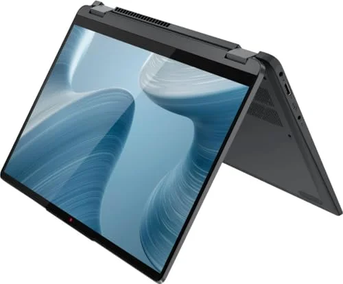 Lenovo IdeaPad Flex 5 2n1 convertible Laptop -Intel Core i5-1235U, 8GB RAM, 512GB SSD, Intel Iris Xe Graphics, 14" WUXGA IPS 300nits 10-point Multi-touch, Backlit, FingerPrint., 3 image