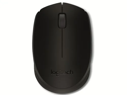 Logitech M171 Wireless Mouse - 2.4GHz, Black, 5 image