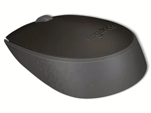 Logitech M171 Wireless Mouse - 2.4GHz, Black, 7 image