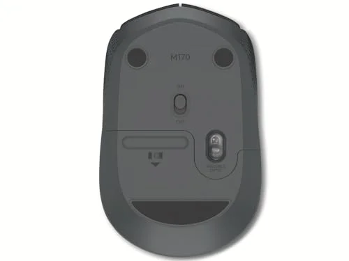Logitech M171 Wireless Mouse - 2.4GHz, Black, 8 image