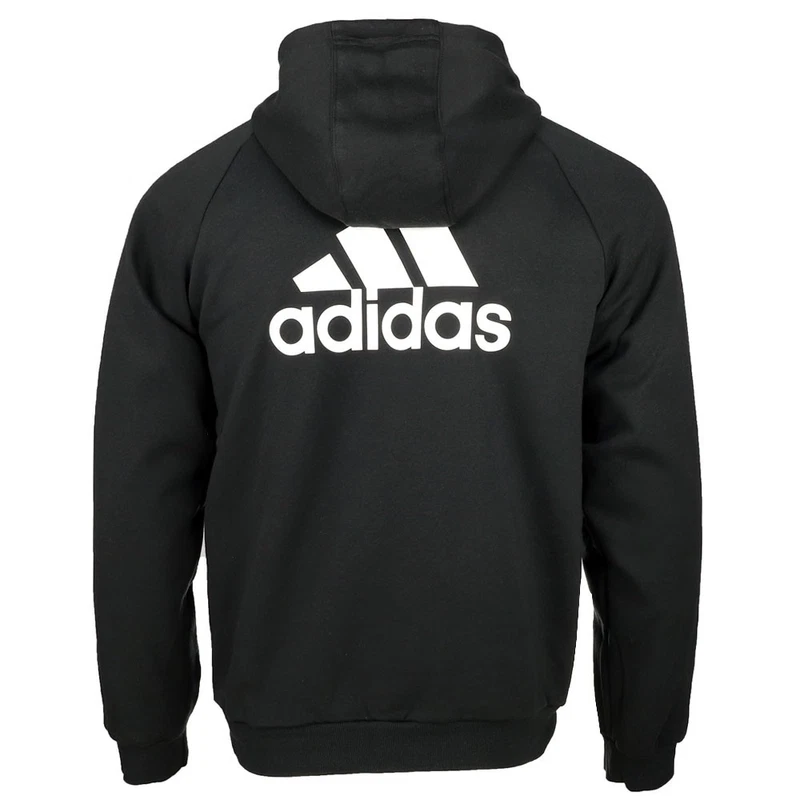 منتج ملبس أديداس Balance Full Zip Reversible جاكيت Mens أزرق Casual Athletic Outerwear, 4 image