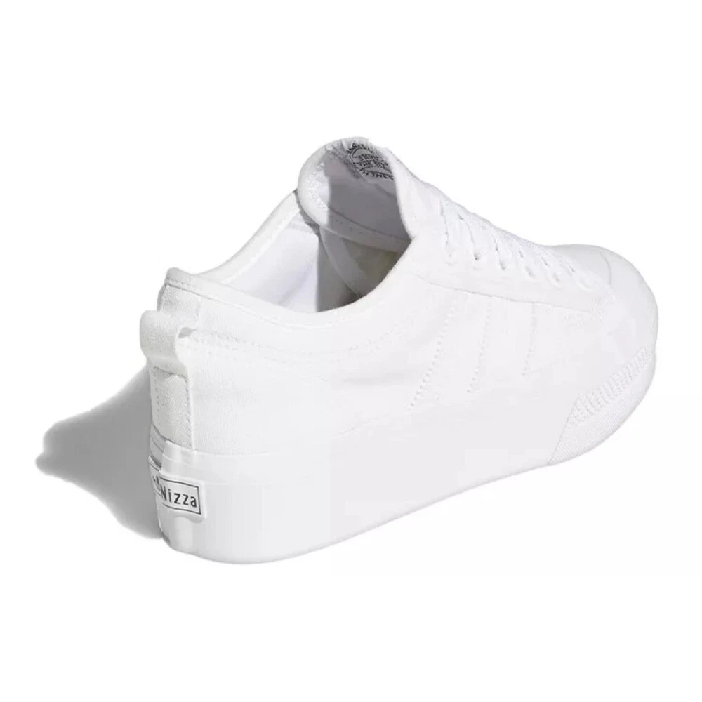 Adidas originals Nizza Platform Fabric wear-resistant Low-top board shoes FV5322, 6 image