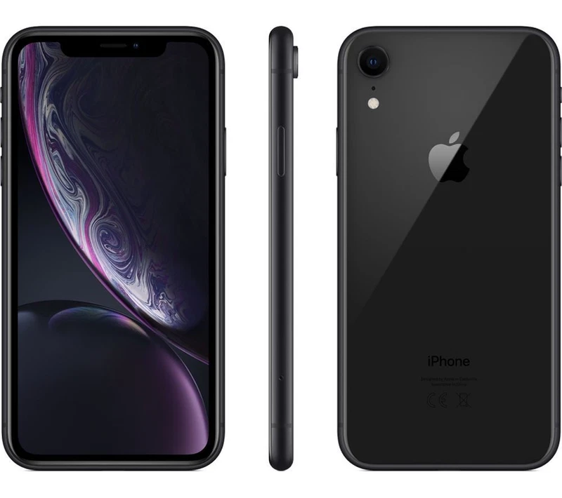 هاتف Apple Iphone XR سعة 64 جيجابايت و128 جيجابايت و256 جيجابايت مفتوح من المصنع, 2 image