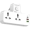 منتج G-Power SC2311 Power Extension Socket Double Plug Adaptor with Touch Control Nightlight With 1 PD 20W,1 QC3.0 18W And Auto ID Port 12W - أبيض, 2 image