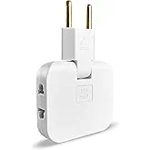 منتج G-Power SC2311 Power Extension Socket Double Plug Adaptor with Touch Control Nightlight With 1 PD 20W,1 QC3.0 18W And Auto ID Port 12W - أبيض, 10 image