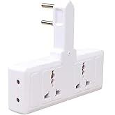 منتج G-Power SC2311 Power Extension Socket Double Plug Adaptor with Touch Control Nightlight With 1 PD 20W,1 QC3.0 18W And Auto ID Port 12W - أبيض, 5 image