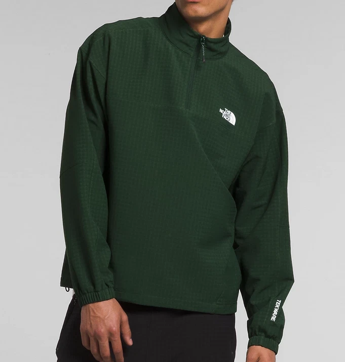 منتج ملبس Mens The North Face Tekware Grid 1/4 Zip Pullover جاكيت Coat جديد, 2 image