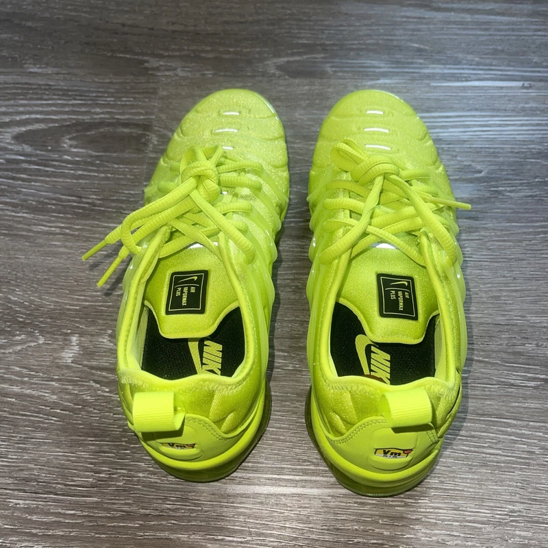 Nike VaporMax Plus Shoes Tennis Ball Neon DX1784-300 Women's Size 7/ Men âs 5.5, 3 image