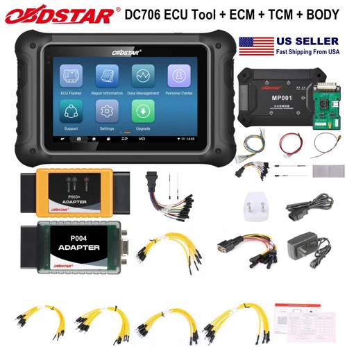 منتج OBDSTAR DC706 Full Version E-CU Tool +ECM +TCM +BODY بلس MP001 طقم & P003+ طقم, 19 image