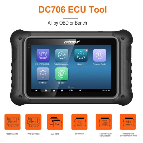 منتج OBDSTAR DC706 Full Version E-CU Tool +ECM +TCM +BODY بلس MP001 طقم & P003+ طقم, 20 image