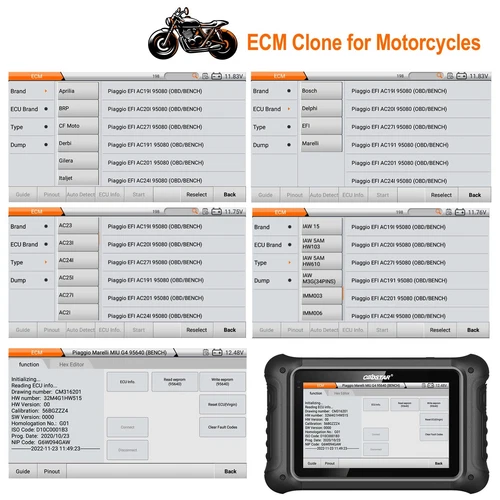 منتج OBDSTAR DC706 Full Version E-CU Tool +ECM +TCM +BODY بلس MP001 طقم & P003+ طقم, 23 image