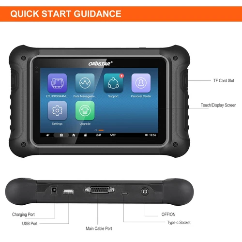 منتج OBDSTAR DC706 Full Version E-CU Tool +ECM +TCM +BODY بلس MP001 طقم & P003+ طقم, 25 image