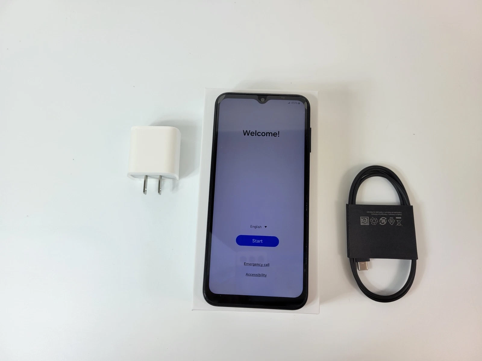 Samsung Galaxy A14 5G Factory Unlocked - 64GB US Version أسود - Excellent, 6 image