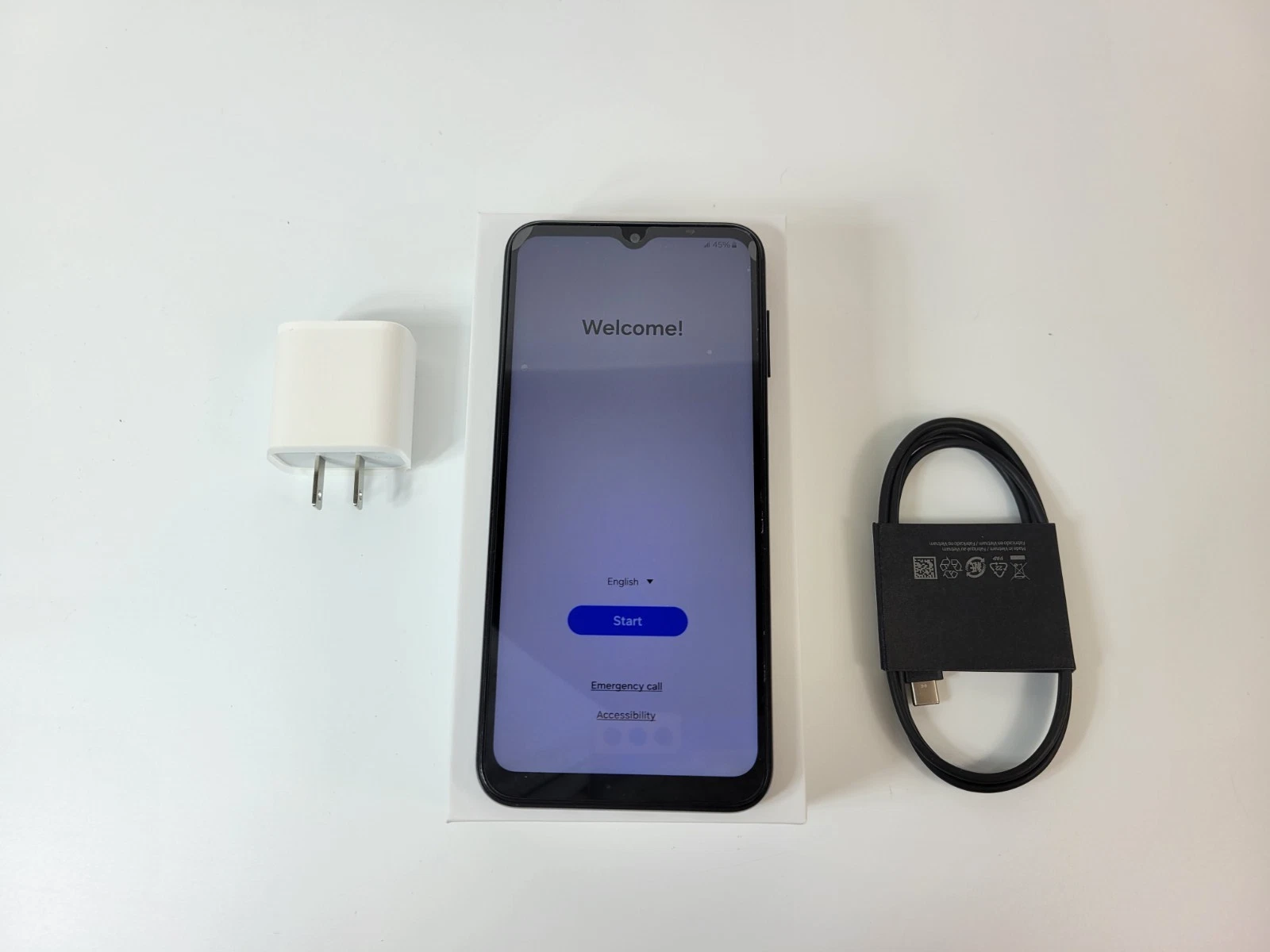 Samsung Galaxy A14 5G Factory Unlocked - 64GB US Version أسود - Excellent, 7 image
