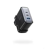 شاحن من أنكر بتقنية USB، متوافق مع ماك بوك وآيباد وآيفون وجالاكسي S24/S23، بثلاثة منافذ, 9 image