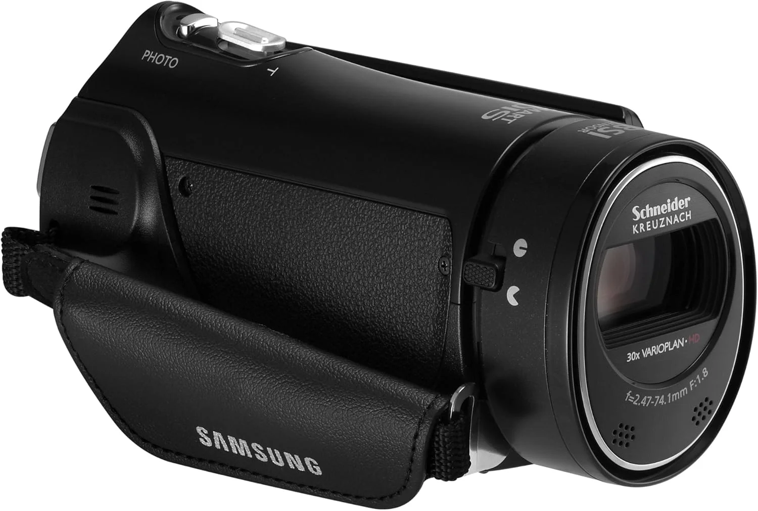 كاميرا H300 Long Zoom Compact Full عالي الدقة Camcorder (أسود), 2 image