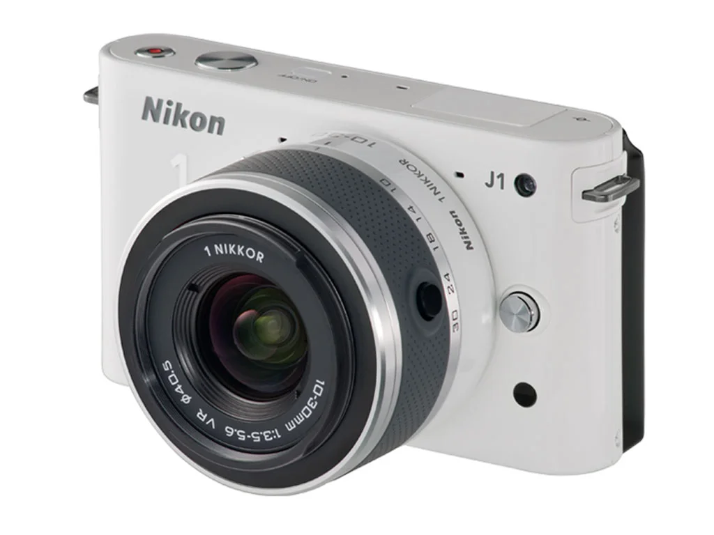 نيكون 1 J1 One-Lens طقم أبيض, 2 image
