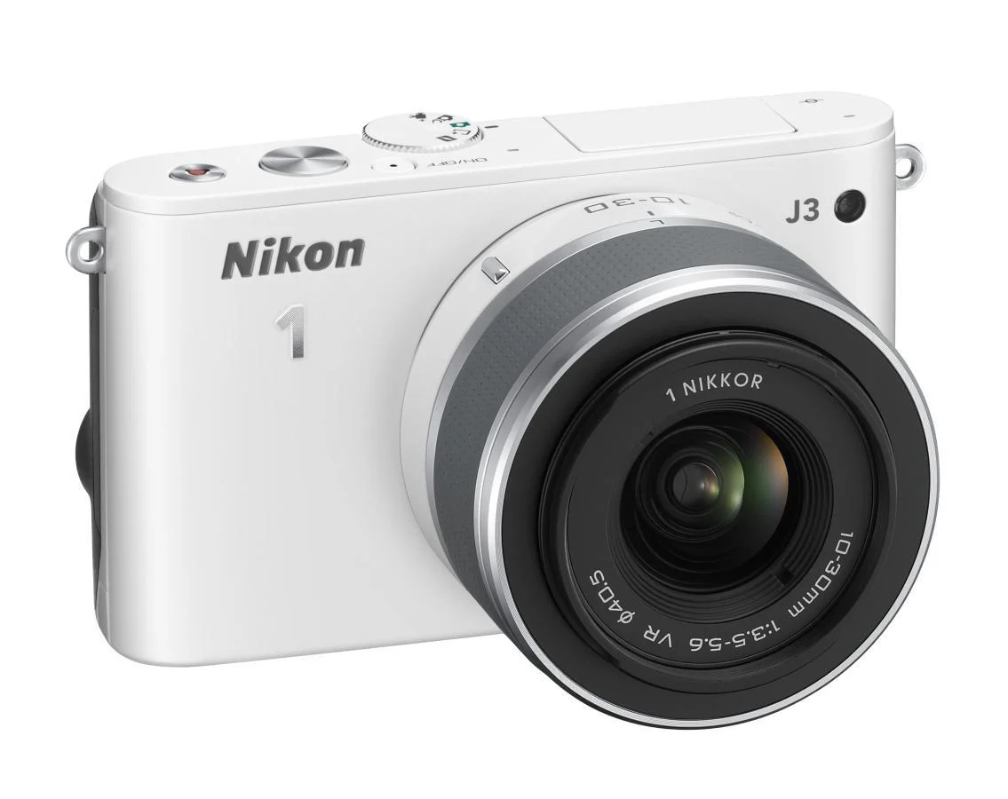 نيكون 1 J1 One-Lens طقم أبيض, 3 image