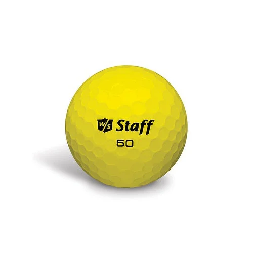 منتج جديد Wilson Staff Fifty Elite Yellow Golf Ball, 3 image
