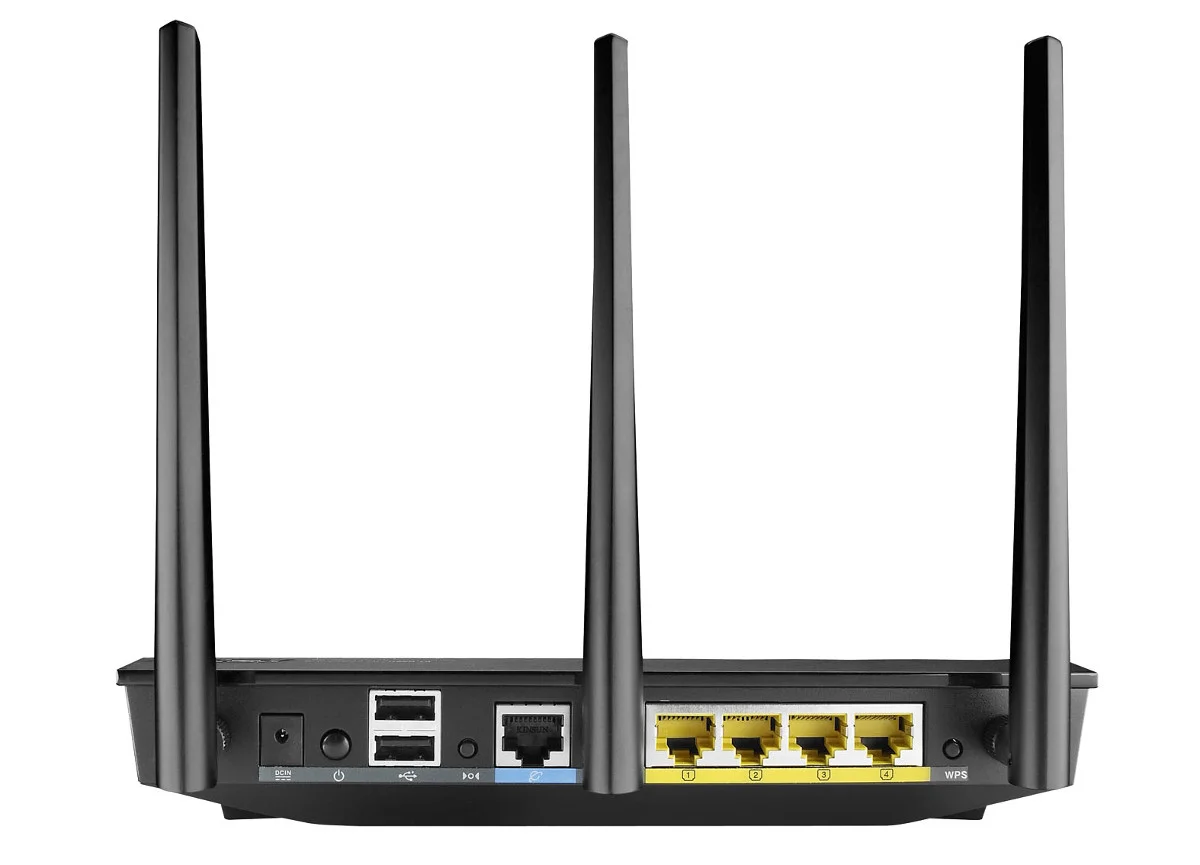 منتج RT-N66U Dual-Band لاسلكي-N900 Gigabit موجه, 2 image
