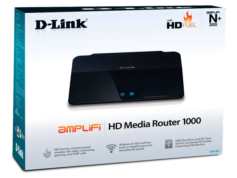 DIR-657 عالي الدقة Media موجه 1000, 3 image