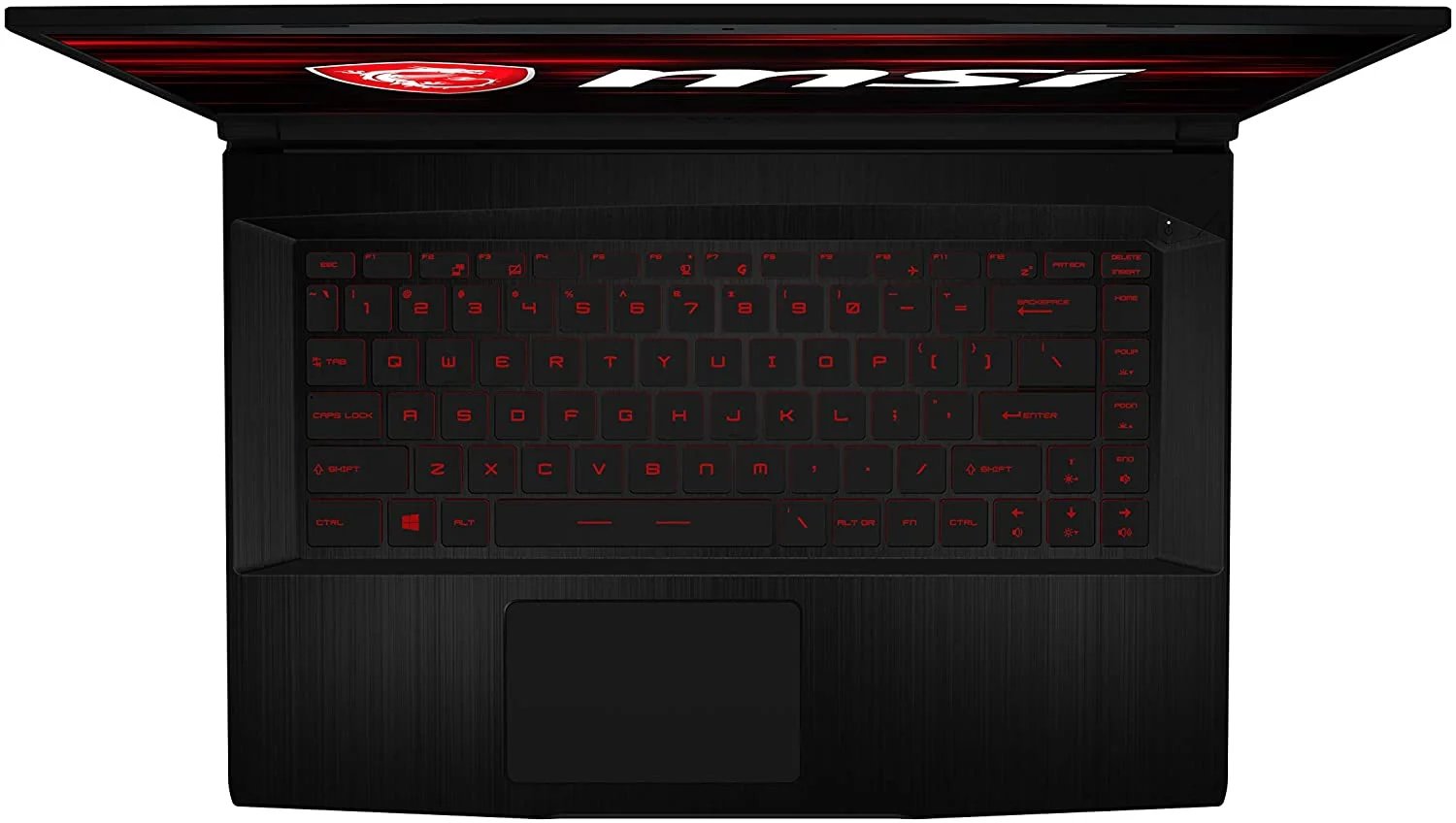 MSI gf63 thin 9rcx-818-i7-9750H gaming لابتوب GTX 1050 Ti, 12 image