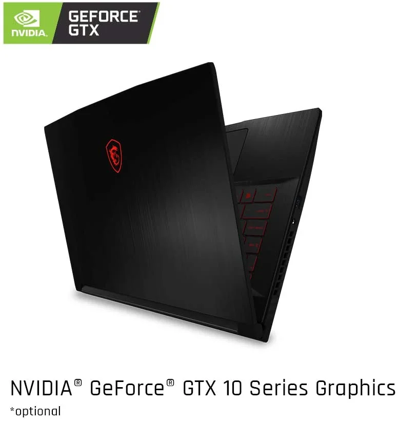 MSI gf63 thin 9rcx-818-i7-9750H gaming لابتوب GTX 1050 Ti, 5 image