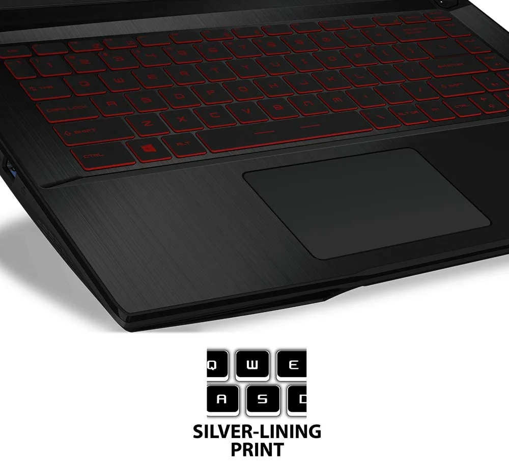 MSI gf63 thin 9rcx-818-i7-9750H gaming لابتوب GTX 1050 Ti, 6 image