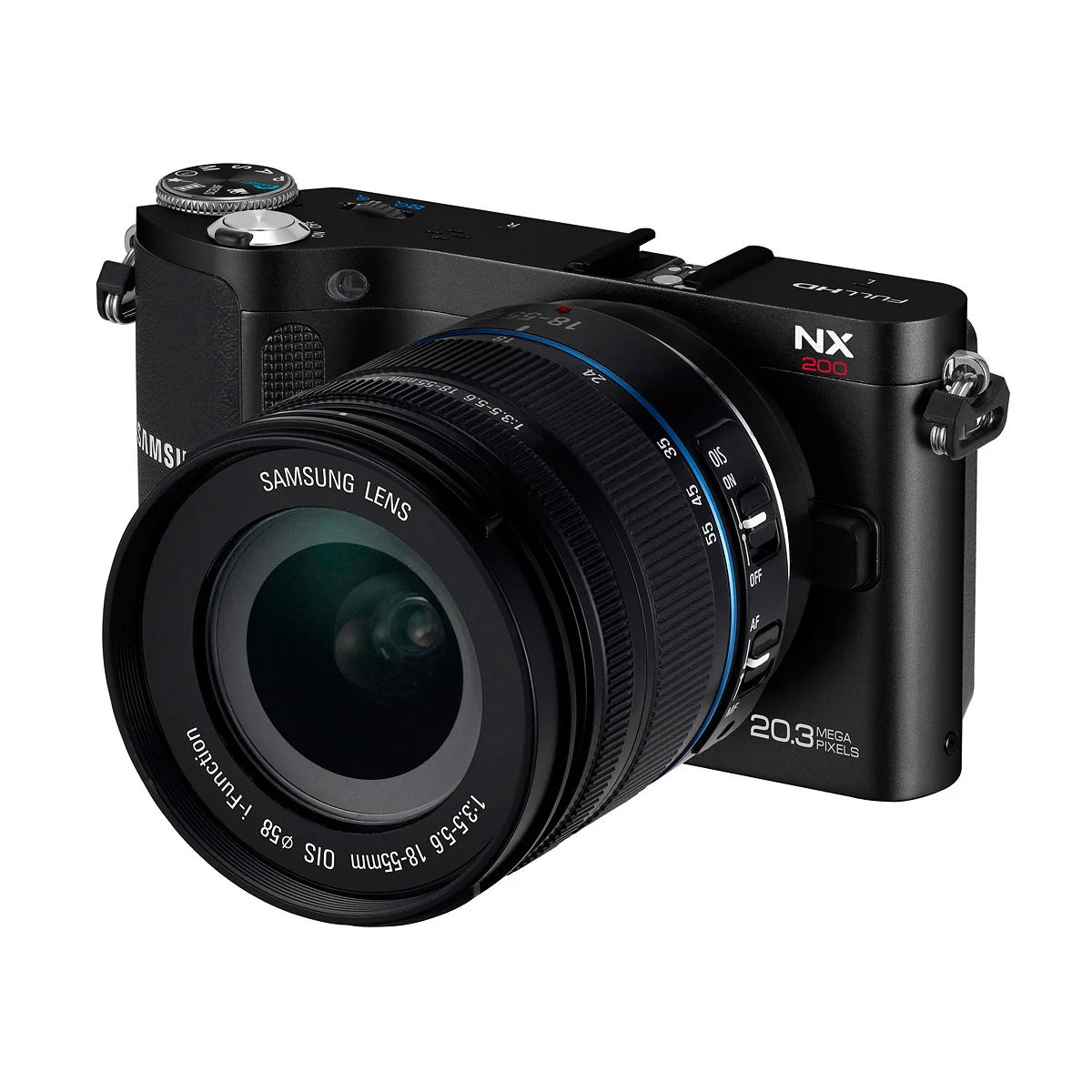 منتج كاميرا NX200 20.3 Megapixel Compact System كاميرا, 7 image