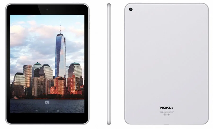 هاتف ذكي نوكيا N1 Pad 7.9" Quad-Core 64bit 2.3جيجاهرتز 2جيجابايت 32جيجابايت Android 5.0, 4 image