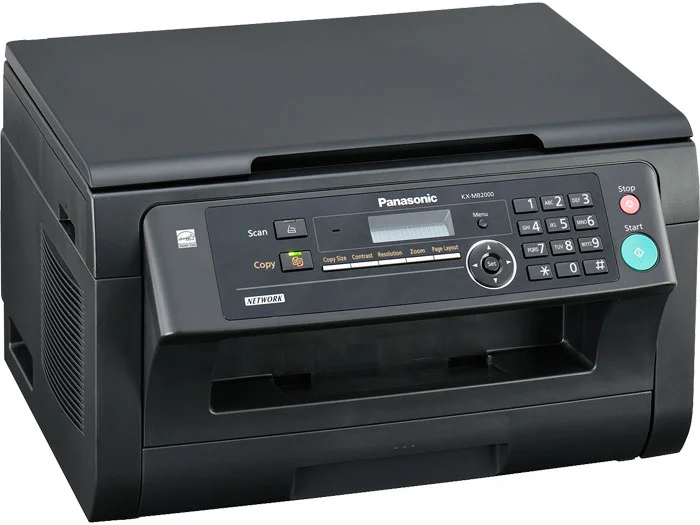 منتج Panasonic KX-MB2000 24PPM 3-in-1 Monochrome Laser MFP, 3 image