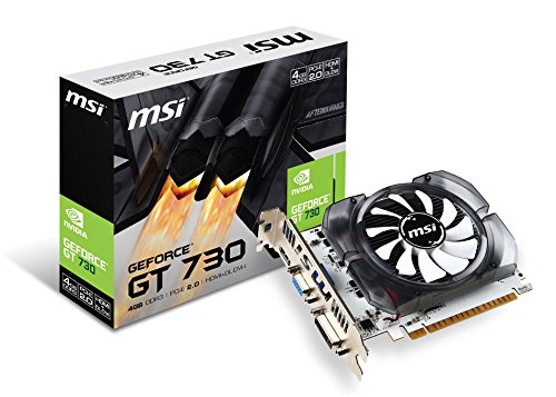 MSI GeForce GT 730 Fermi DDR3 4GB DirectX 12 (N730-4GD3V2), 12 image