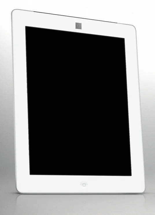 جهاز لوحي آبل® - آيباد® with Retina® display Wi-Fi - 32جيجابايت - أبيض, 2 image