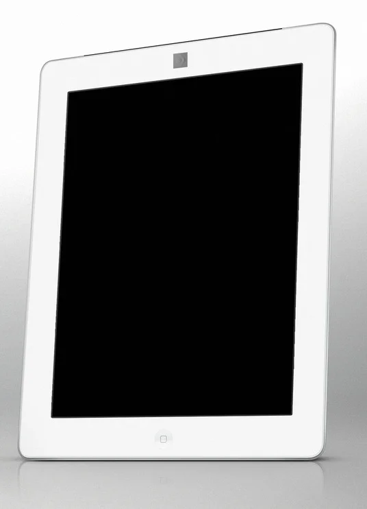 جهاز لوحي آبل® - آيباد® with Retina® display Wi-Fi - 32جيجابايت - أبيض, 3 image