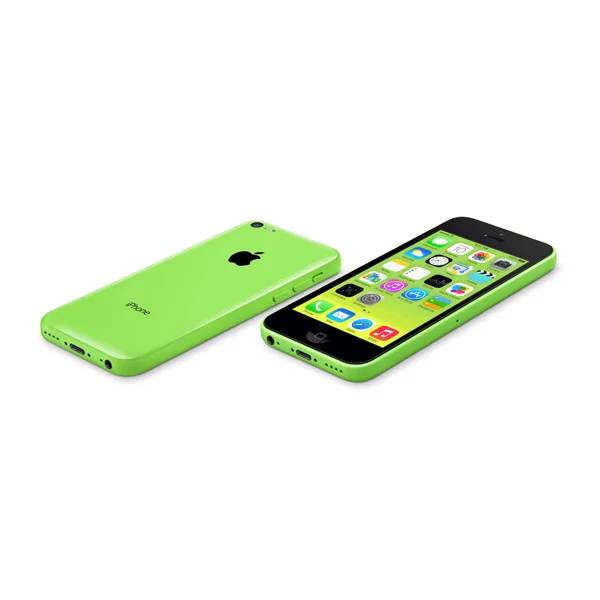 آبل - آيفون 5c 32جيجابايت Cell Phone - أخضر, 2 image