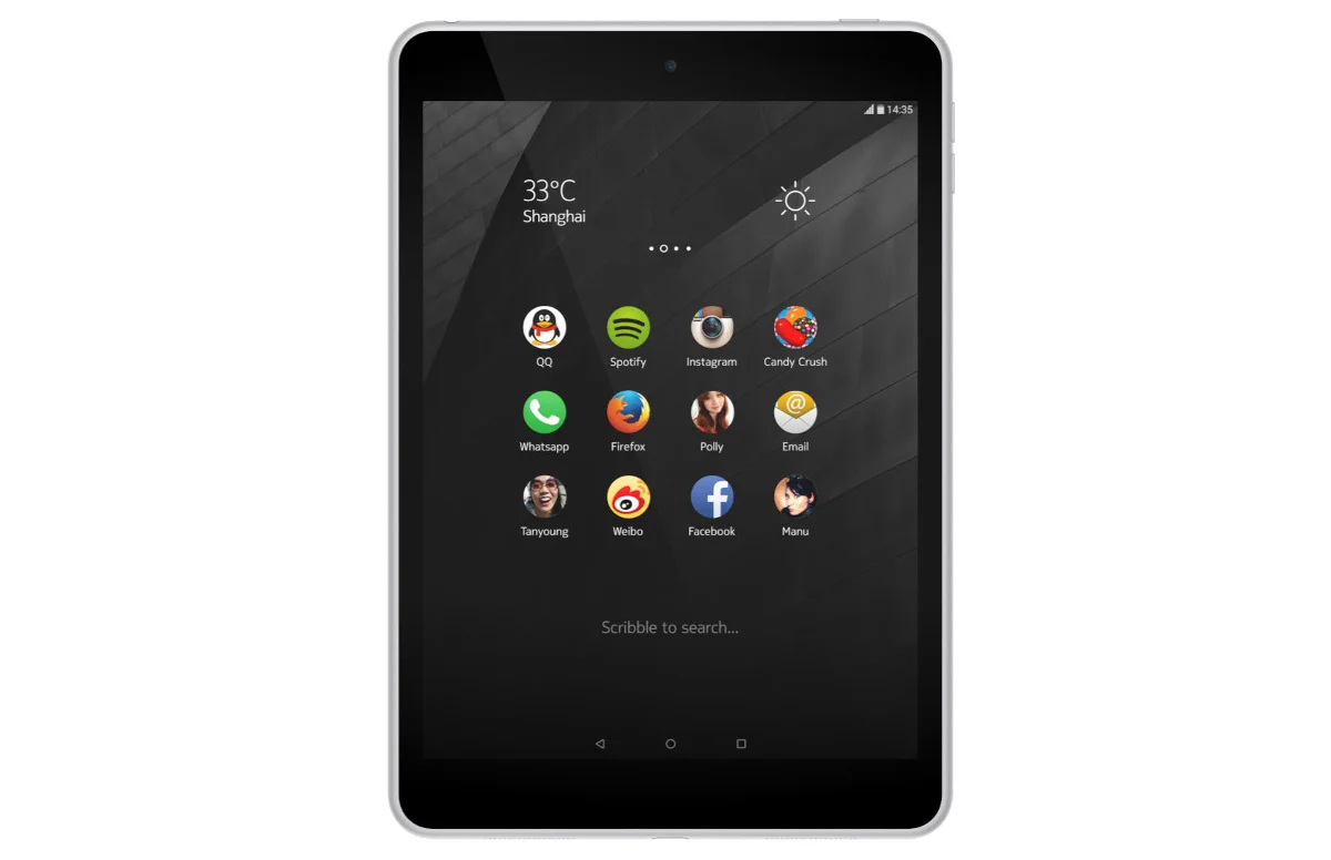 هاتف ذكي نوكيا N1 Pad 7.9" Quad-Core 64bit 2.3جيجاهرتز 2جيجابايت 32جيجابايت Android 5.0, 3 image