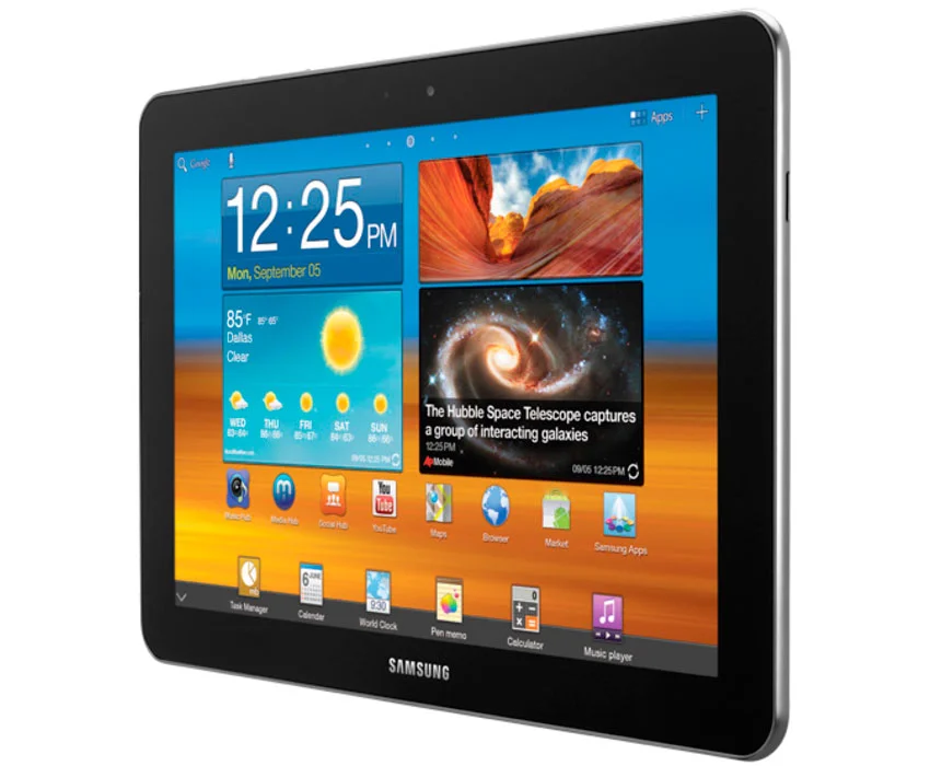 سامسونج جالاكسي Tab 8.9 (Wi-Fi Only) - 32جيجابايت Metallic رمادي, 7 image