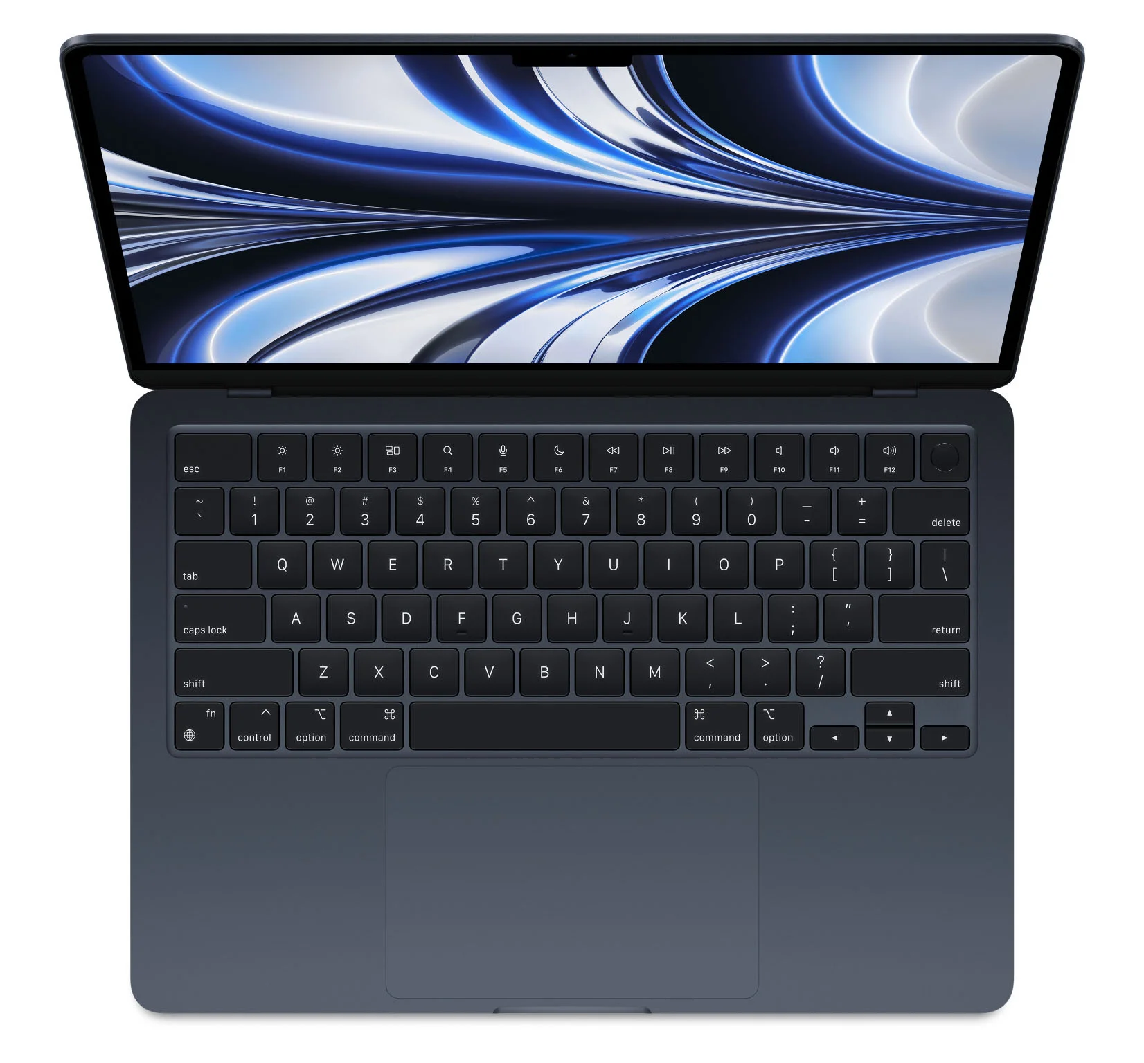 AB: Apple MacBook Air 13.6" M2 256GB 2022 (MLXW3UA/A) Space Gray, 2 image