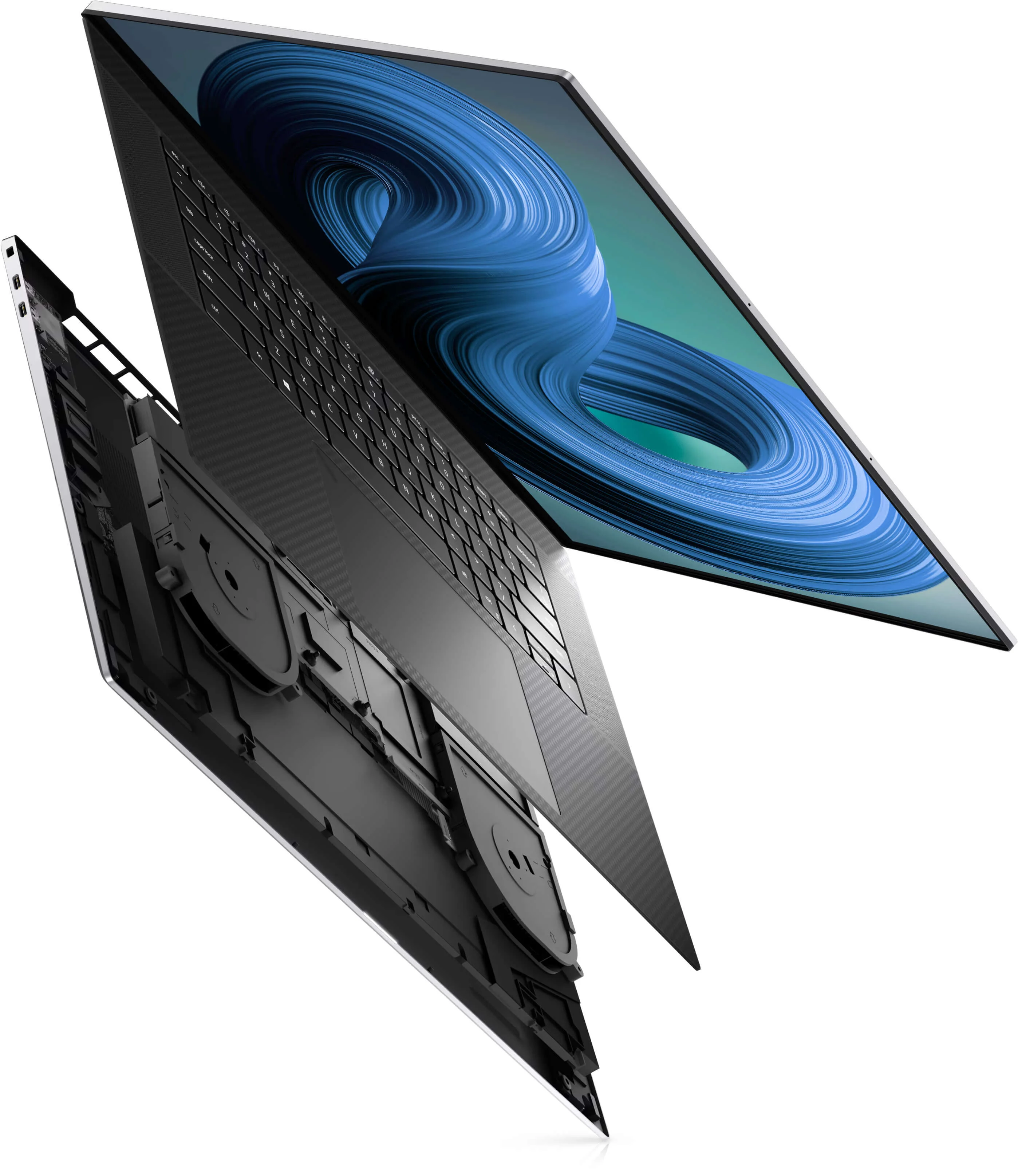 AB: Dell XPS 17 9710 (XPS9710-7265SLV-PUS) Platinum Silver, 3 image