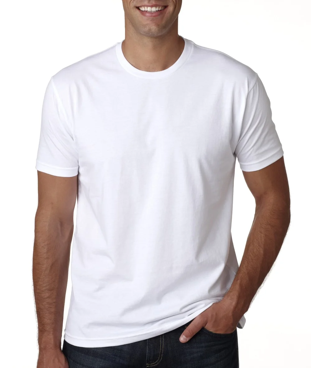 تي شيرت, Color: أبيض, اللون: White, الحجم: Large, 2 image