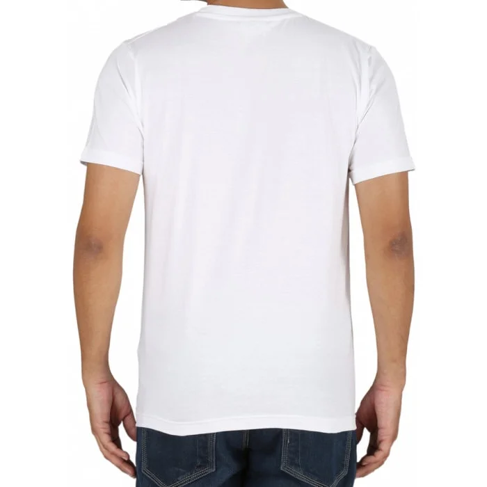 تي شيرت, Color: أبيض, اللون: White, الحجم: Large, 3 image