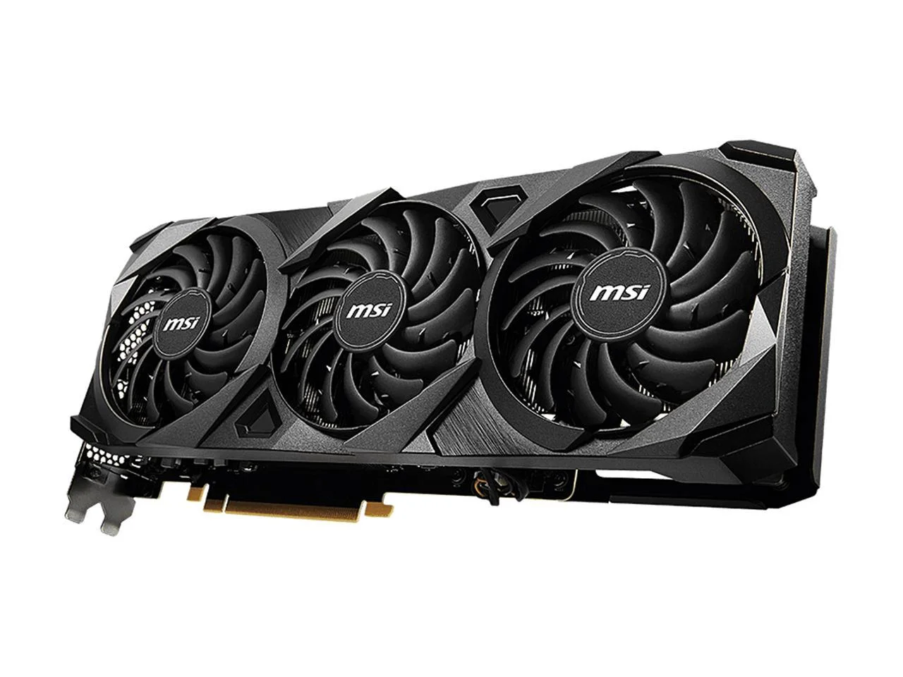 MSI Ventus GeForce RTX 3070 Ti 8GB GDDR6X PCI Express 4.0 x16 Video Card RTX 3070 Ti Ventus 3X 8G OC, 3 image