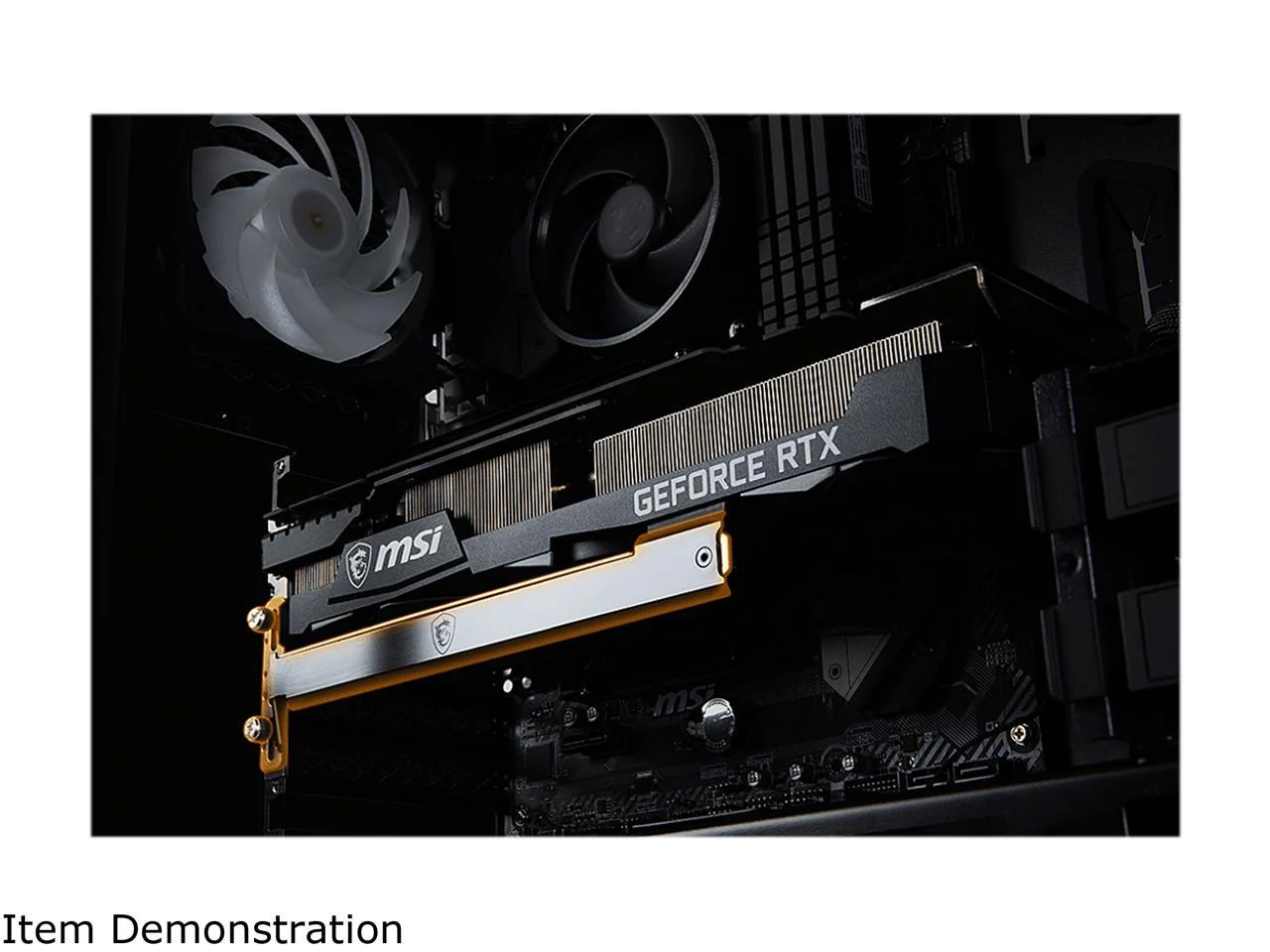 MSI Ventus GeForce RTX 3070 Ti 8GB GDDR6X PCI Express 4.0 x16 Video Card RTX 3070 Ti Ventus 3X 8G OC, 7 image