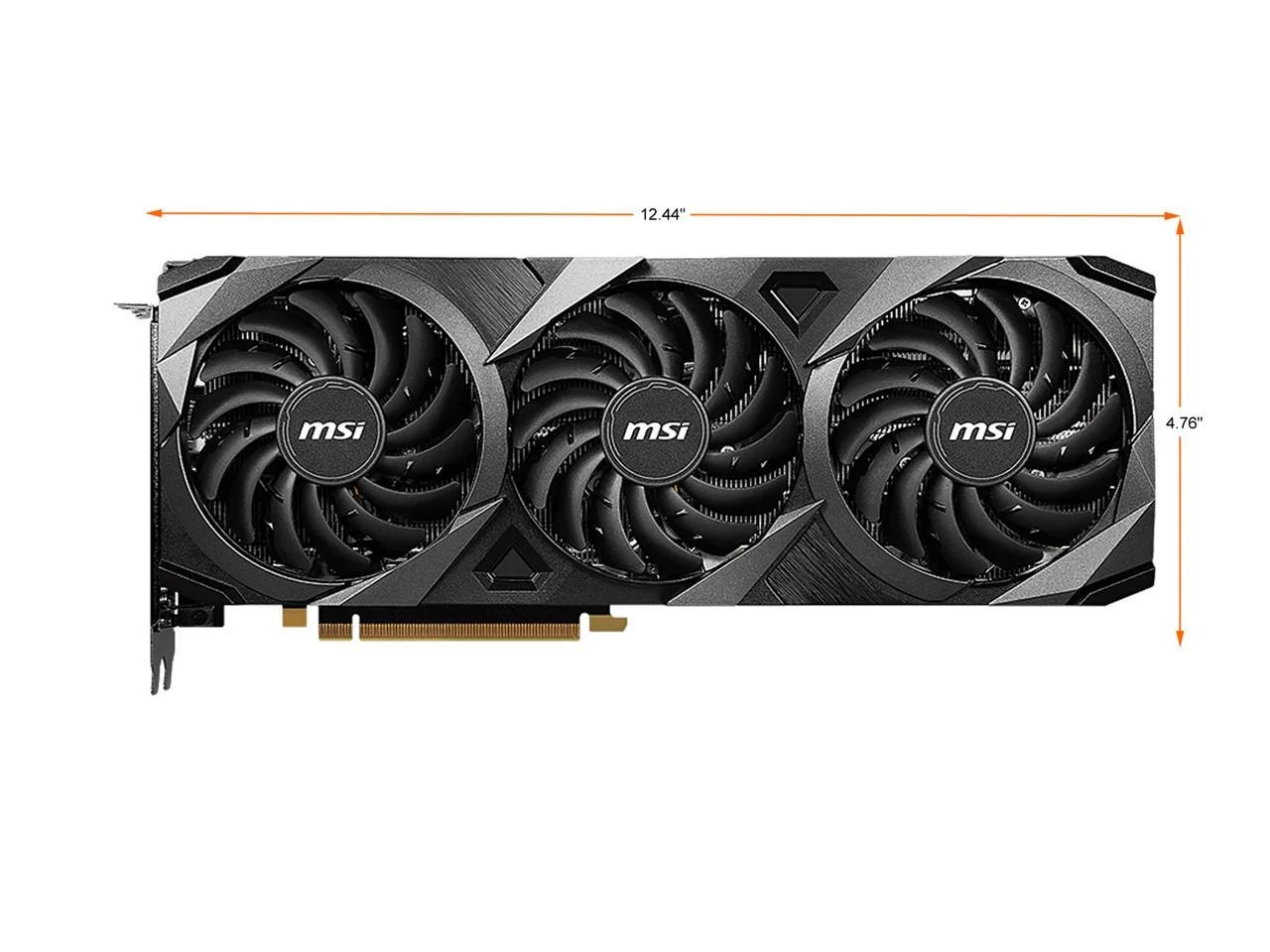 MSI Ventus GeForce RTX 3070 Ti 8GB GDDR6X PCI Express 4.0 x16 Video Card RTX 3070 Ti Ventus 3X 8G OC, 2 image