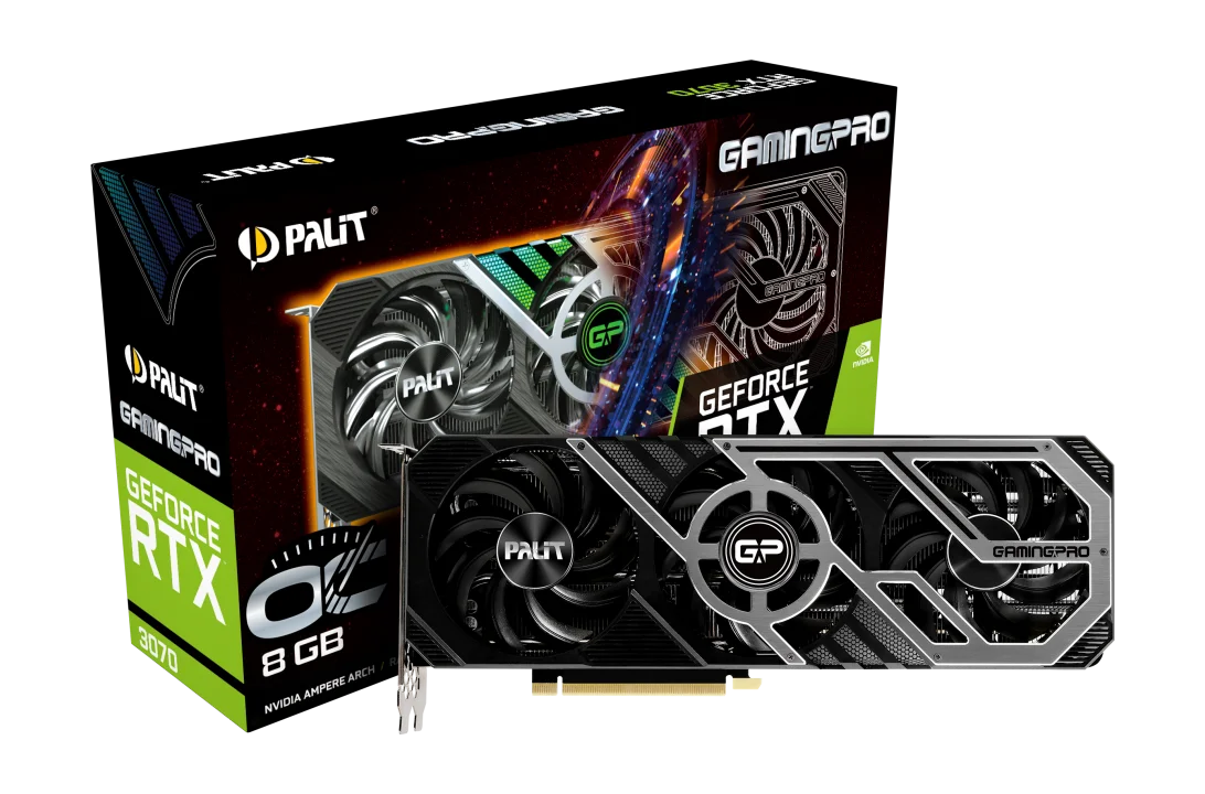 Palit GeForce RTX 3070 GamingPro 8GB, 2 image