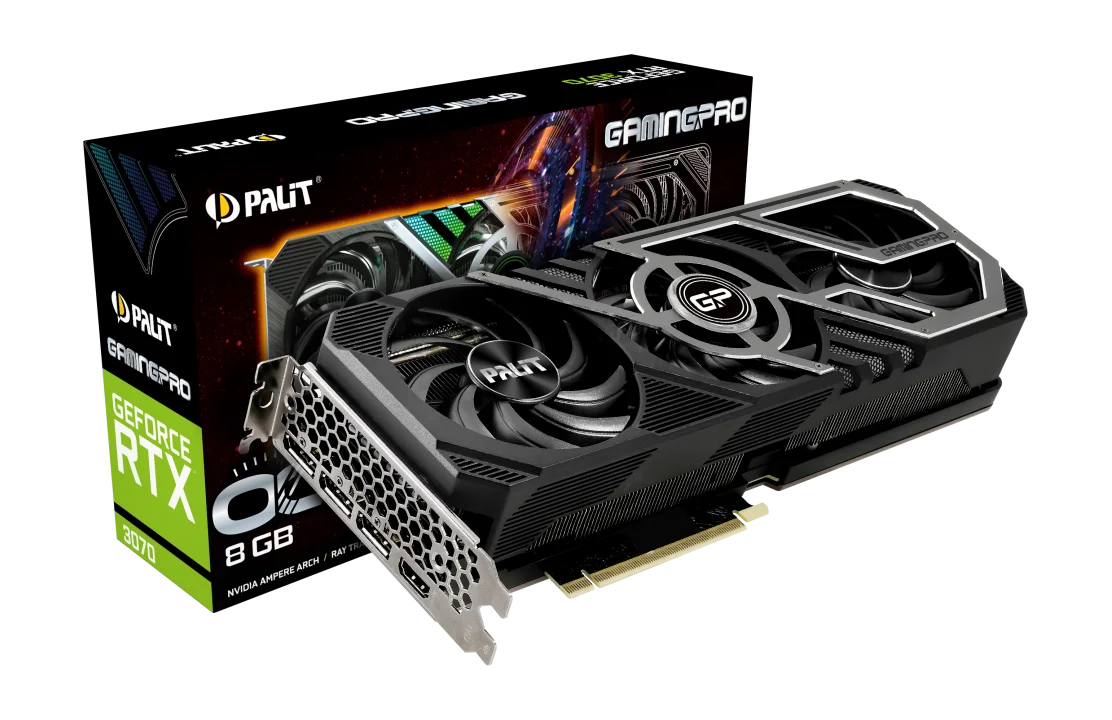 Palit GeForce RTX 3070 GamingPro 8GB, 3 image
